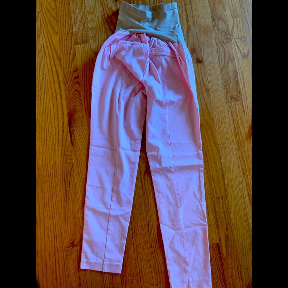 Maternity Full Panel Capri Pants